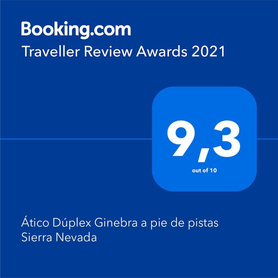 Atico Duplex Ginebra A Pie De Pistas * Sierra Nevada