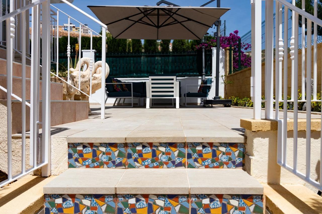 Casa 10p. And With Private Pool Villa Mutxamel (Muchamiel)