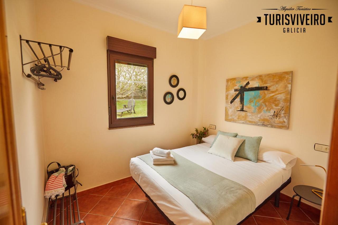Casa En La Playa De Area Con Privada Viveiro