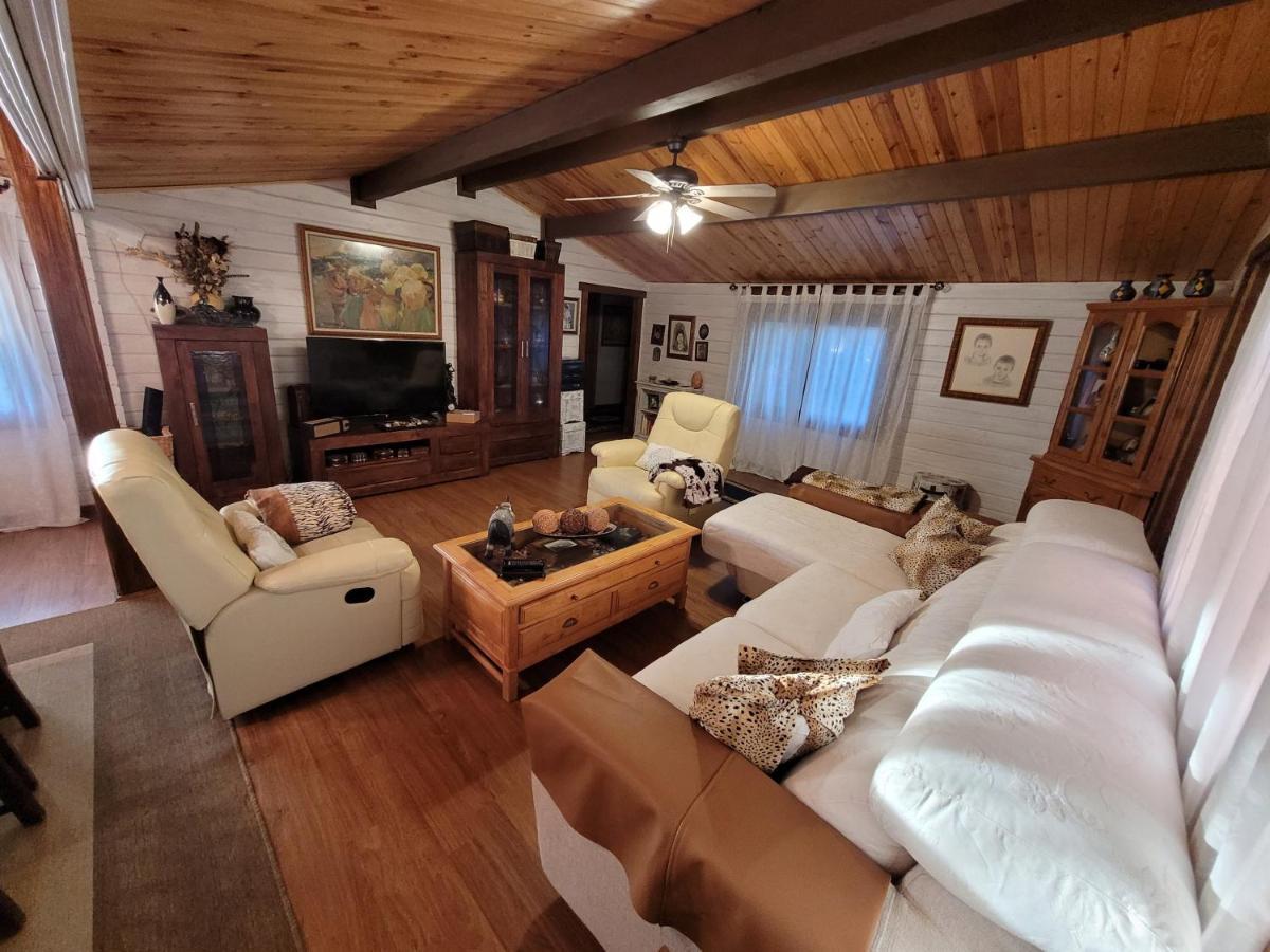 Сasa de vacaciones Casa De Madera Luz De Carlota