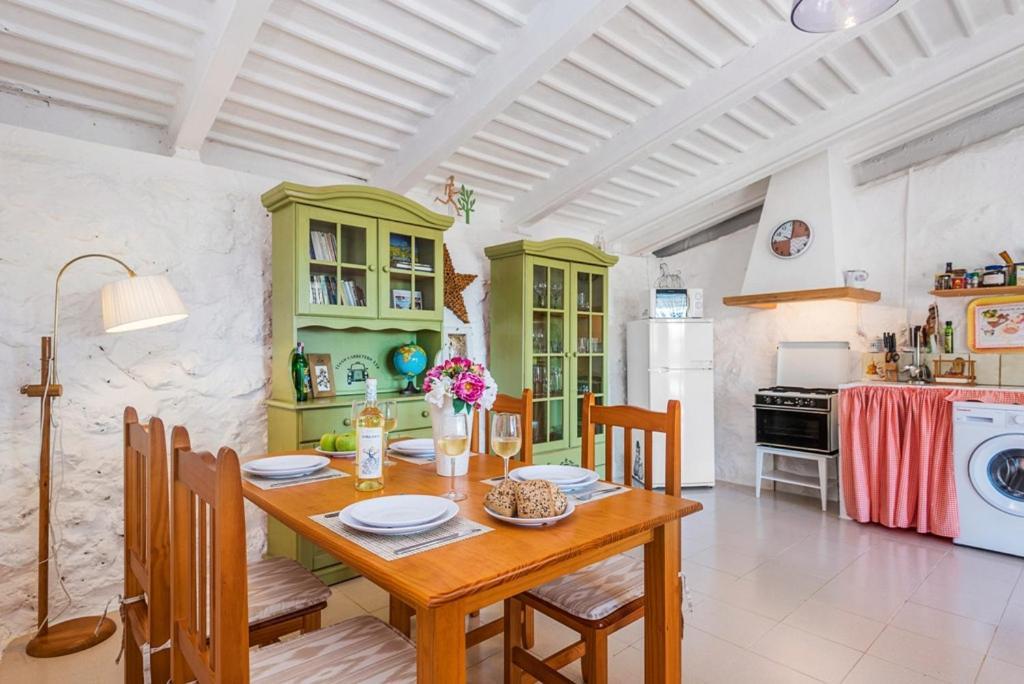 Casita D'en Carretero- Biniarroca Сasa de vacaciones