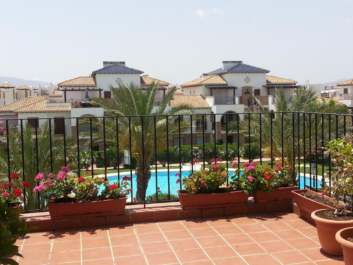 Homes Of Spain, Al Andalus Residencial Jj, Atico Con Vistas Piscina Y Wifi Playas de Vera