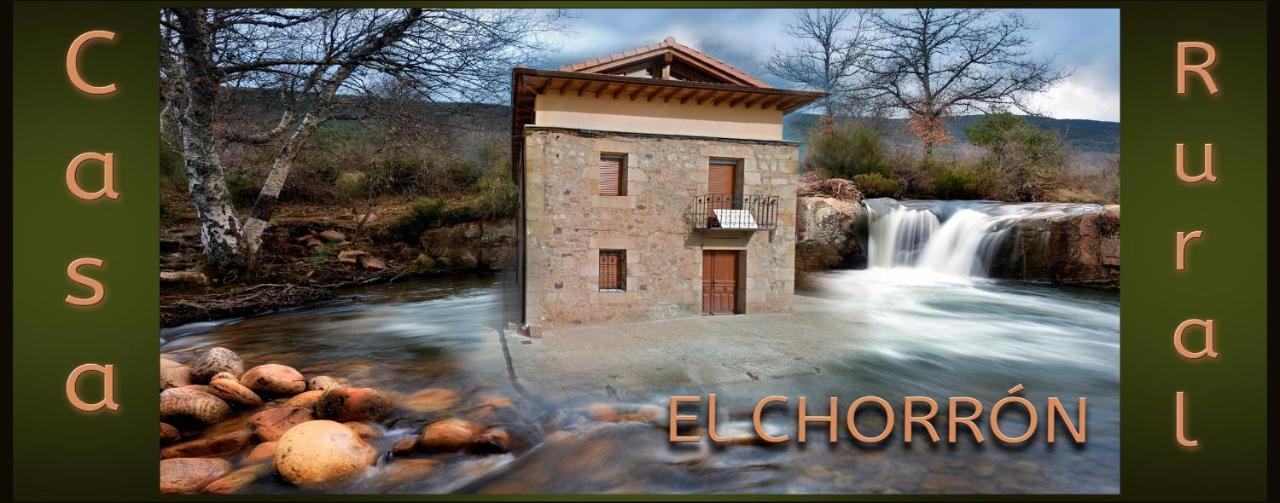 Сasa de vacaciones El Chorrón