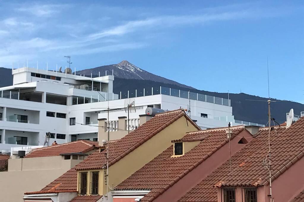 Tele-working. Central. Gran Balcón. Vistas. Puerto de la Cruz (Tenerife)