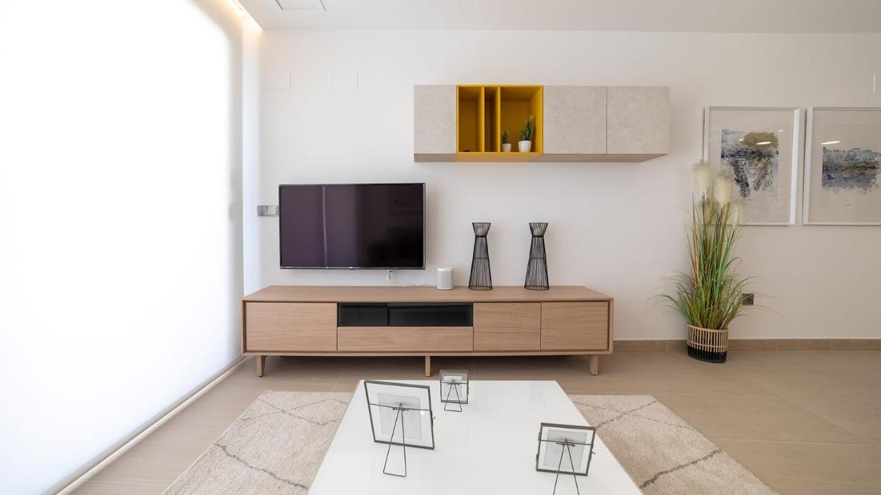 5* Apt, Location, Playa San Juan, Heated Pool Apartment *