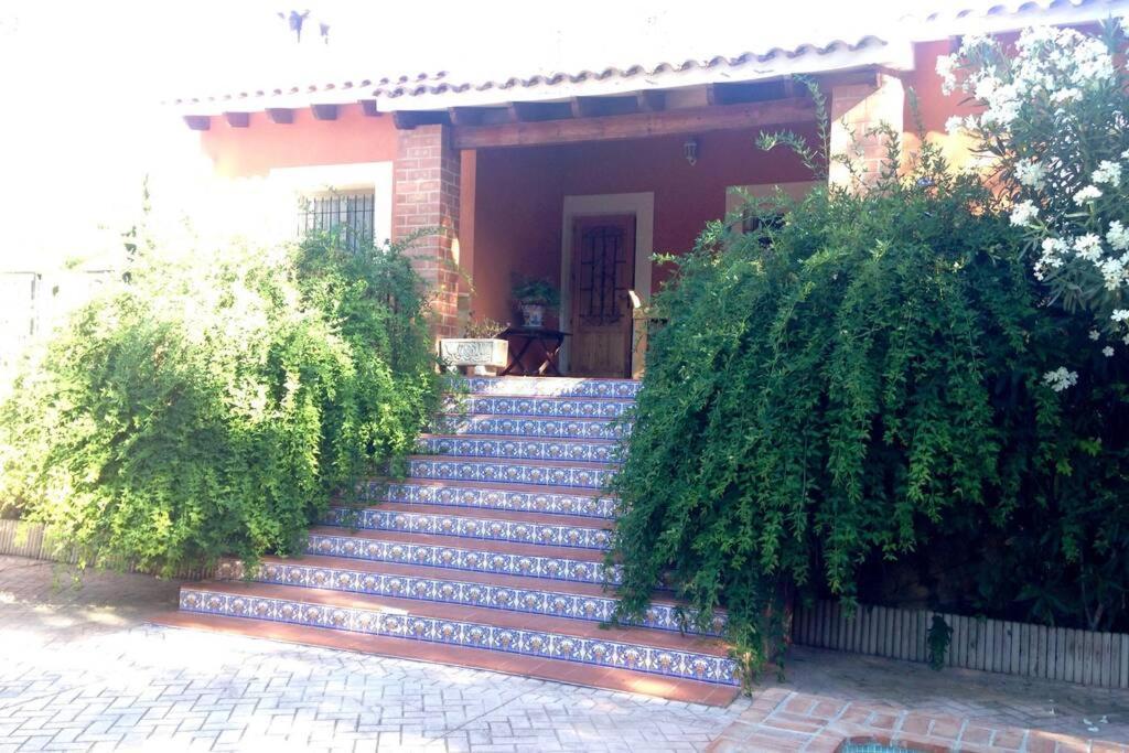 Сasa de vacaciones Rural Con Piscina En Plena Naturaleza Tibi