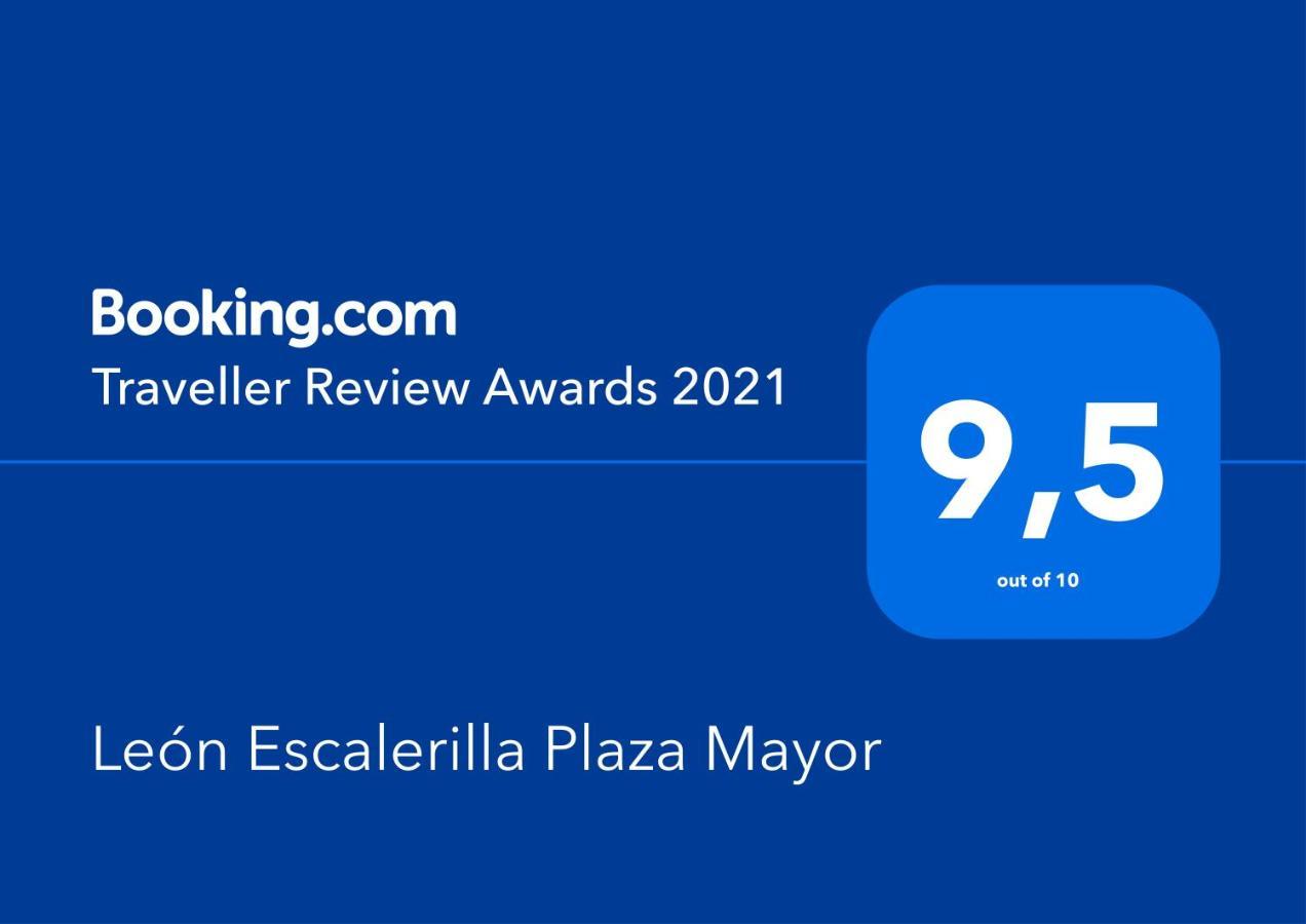 Escalerilla Plaza Mayor Leon