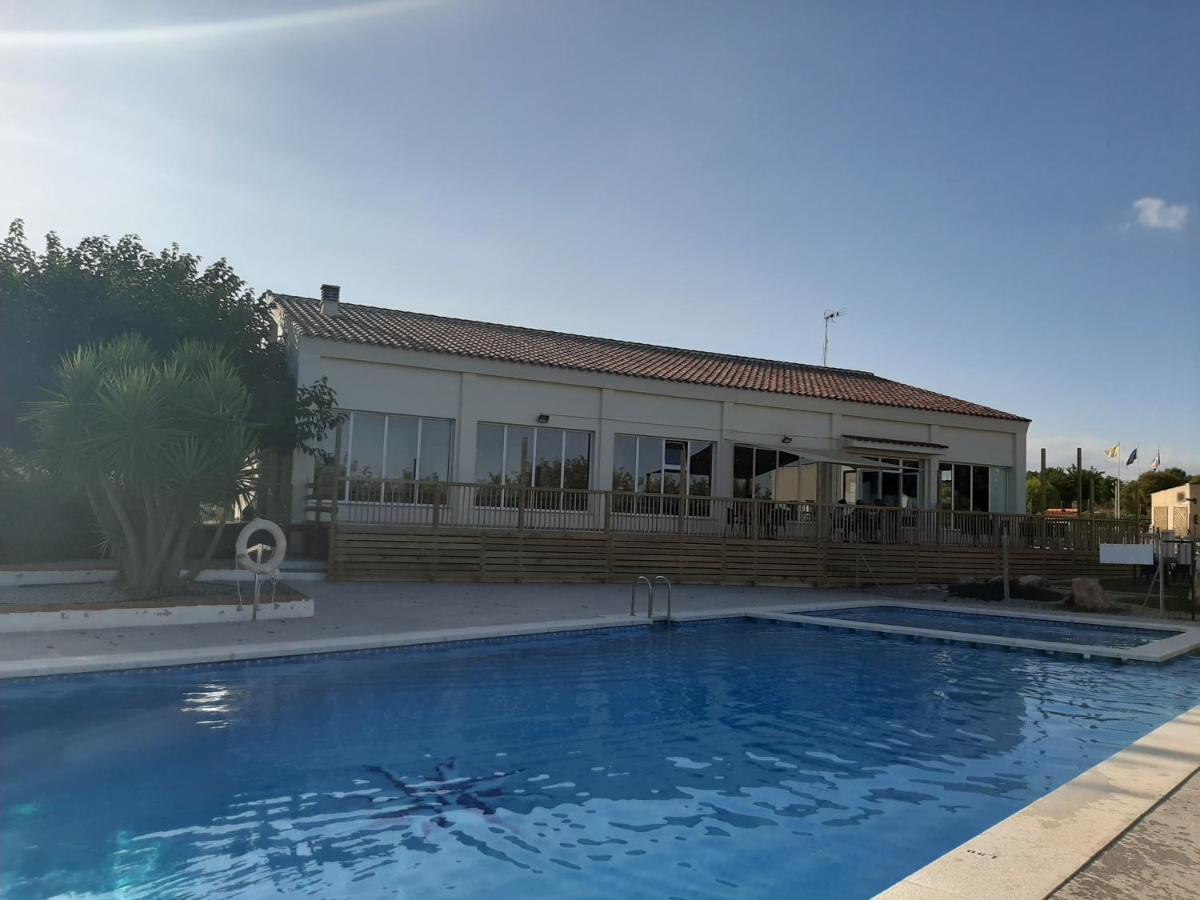 Maestrat Park Static Homes, Motorhomes, Caravans & Tents Campsite San Jorge (Castellon)