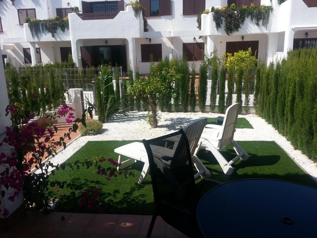 Apartamento Homes Of Spain, Mar De Pulpi Fase 1, Apartamento Primera Linea De Playa, Bajo Con Jardin Y Wifi San Juan de los Terreros
