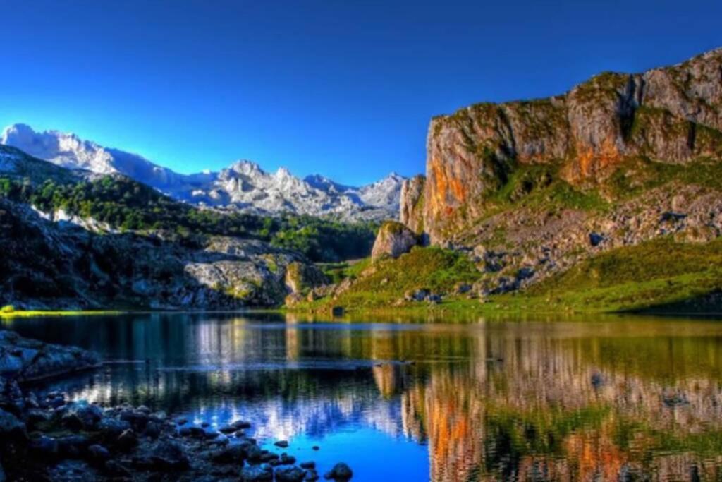 Сasa de vacaciones La Braña Bustio