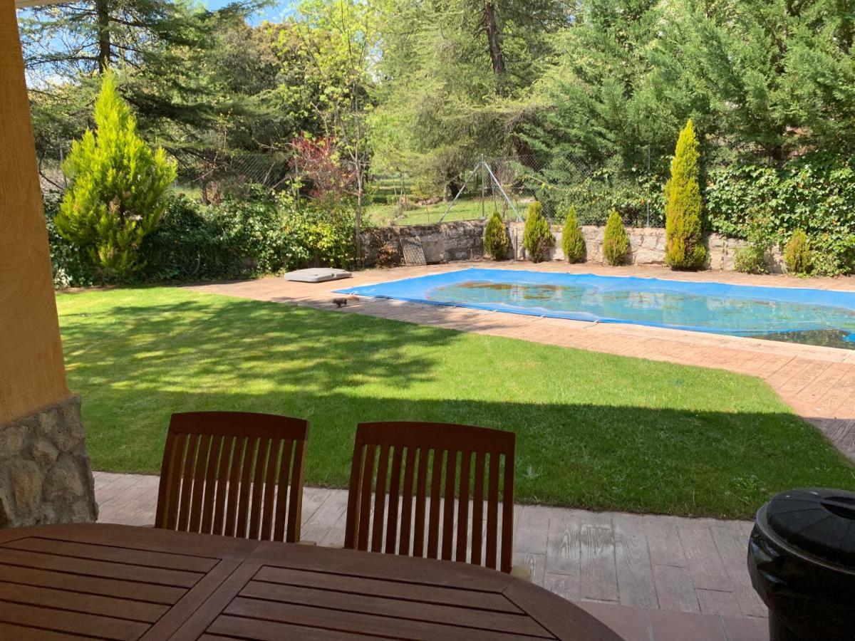 Casa Navalafuente-madrid Sierra Norte Holiday home