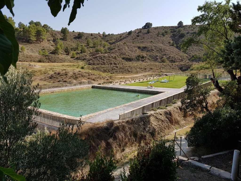 El Salero Piscina Y Chimenea *