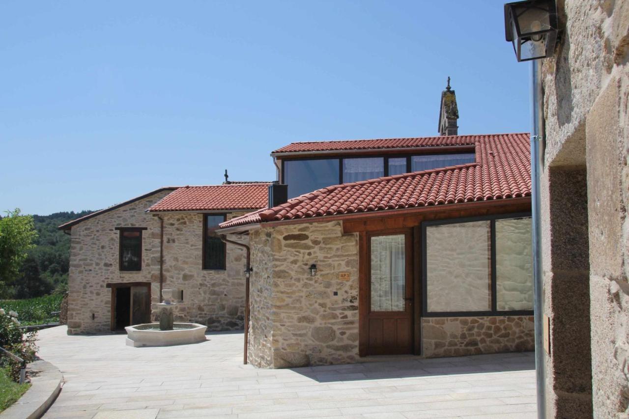 O Muino Casa Ferrador Ribeira Sacra Barantes