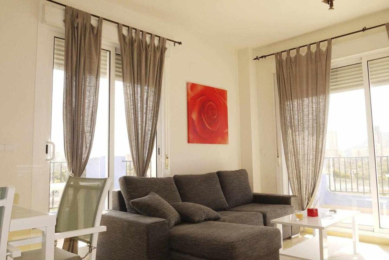 Apartment Apartamento Cerca De La Playa Vistas Al Mar Grandes Terrazas Piscina Pk Calpe