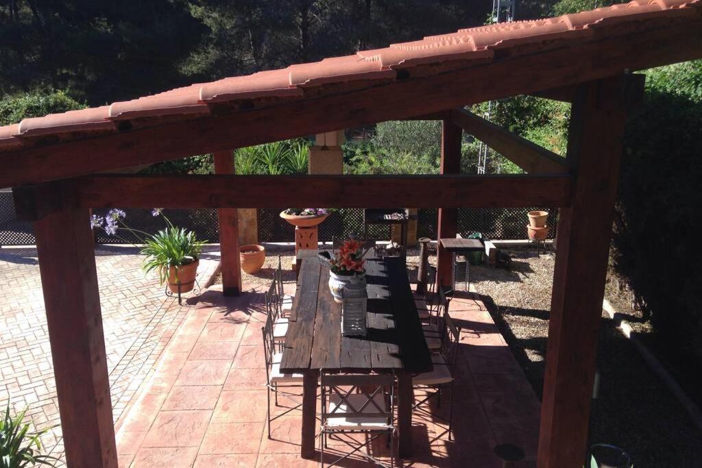 Rural Con Piscina En Plena Naturaleza Сasa de vacaciones *