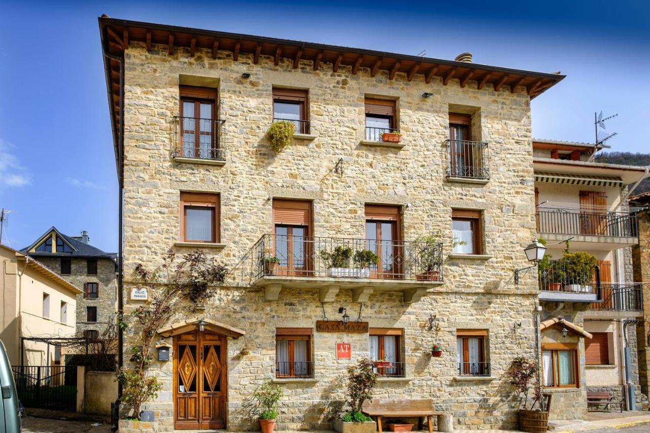 Casa Maza Biescas (Aragon)