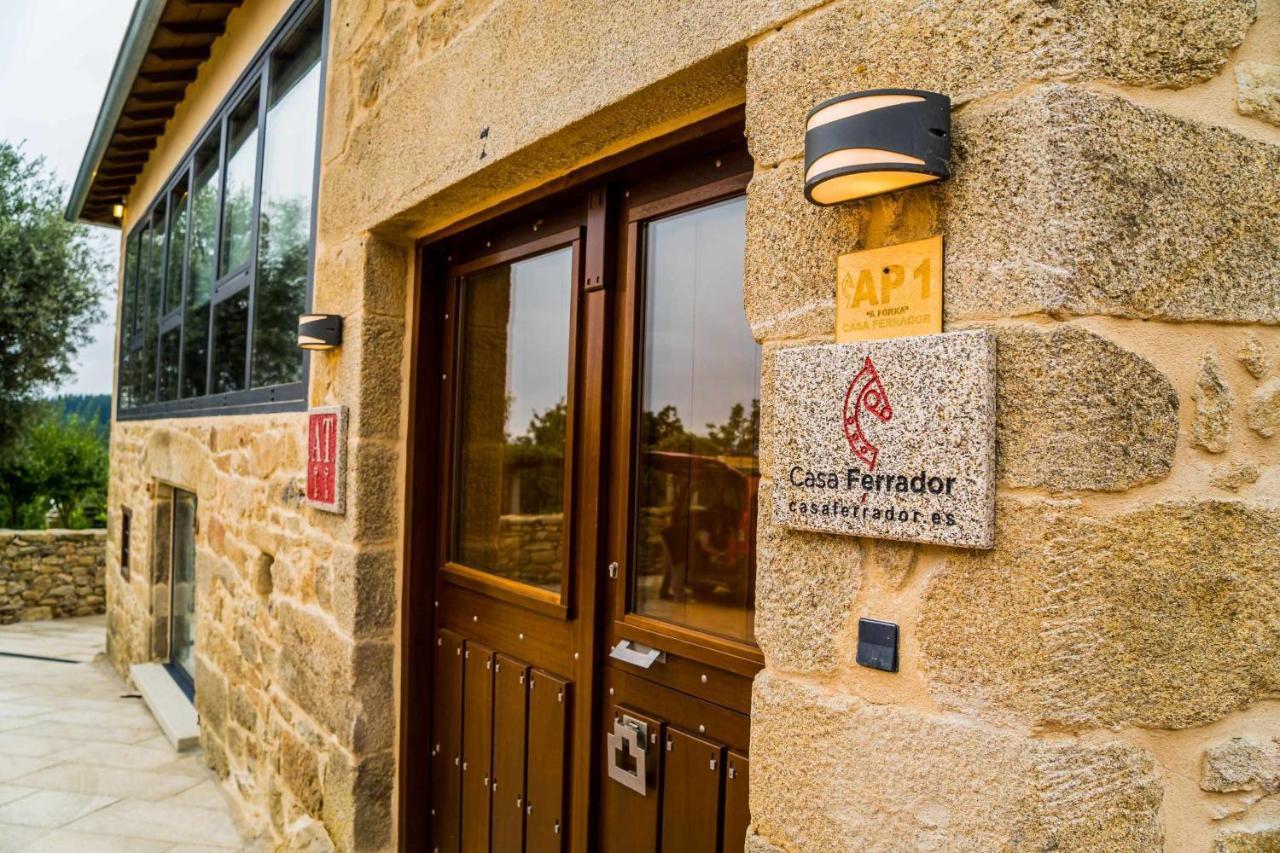 Apartment O Muino Casa Ferrador Ribeira Sacra Barantes