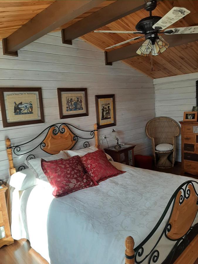 Сasa de vacaciones Casa De Madera Luz De Carlota La Solana