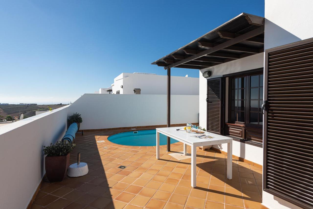 Princesa Guacimara Piscina Climatizada Y Bbq Villa Tias