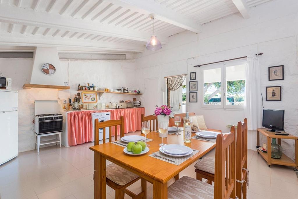 Casita D'en Carretero- Biniarroca Сasa de vacaciones
