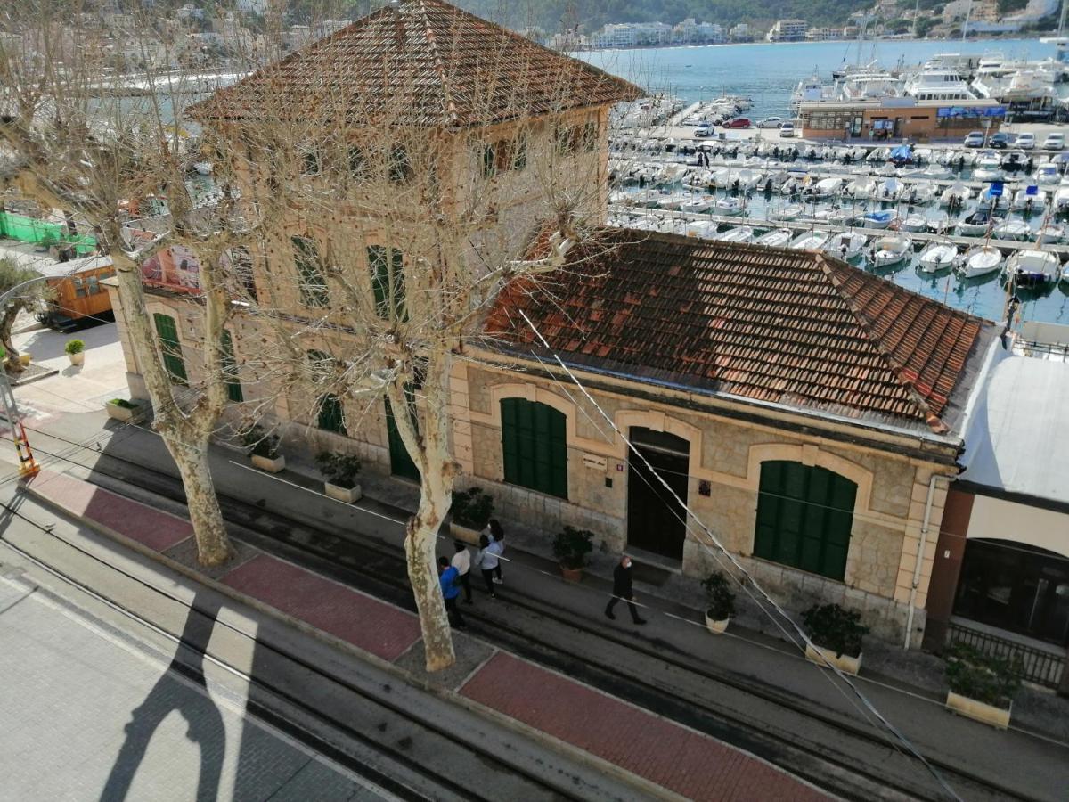 The Tram Stop Puerto de Sóller