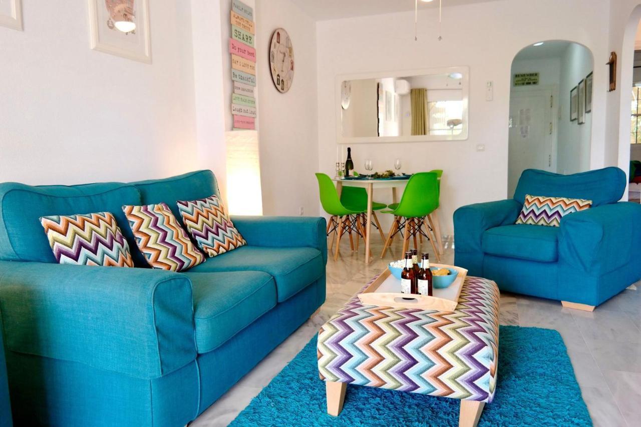 Apartamento El Faro Vacation 600m To Beach Big Terrace By Solrentspain Fuengirola