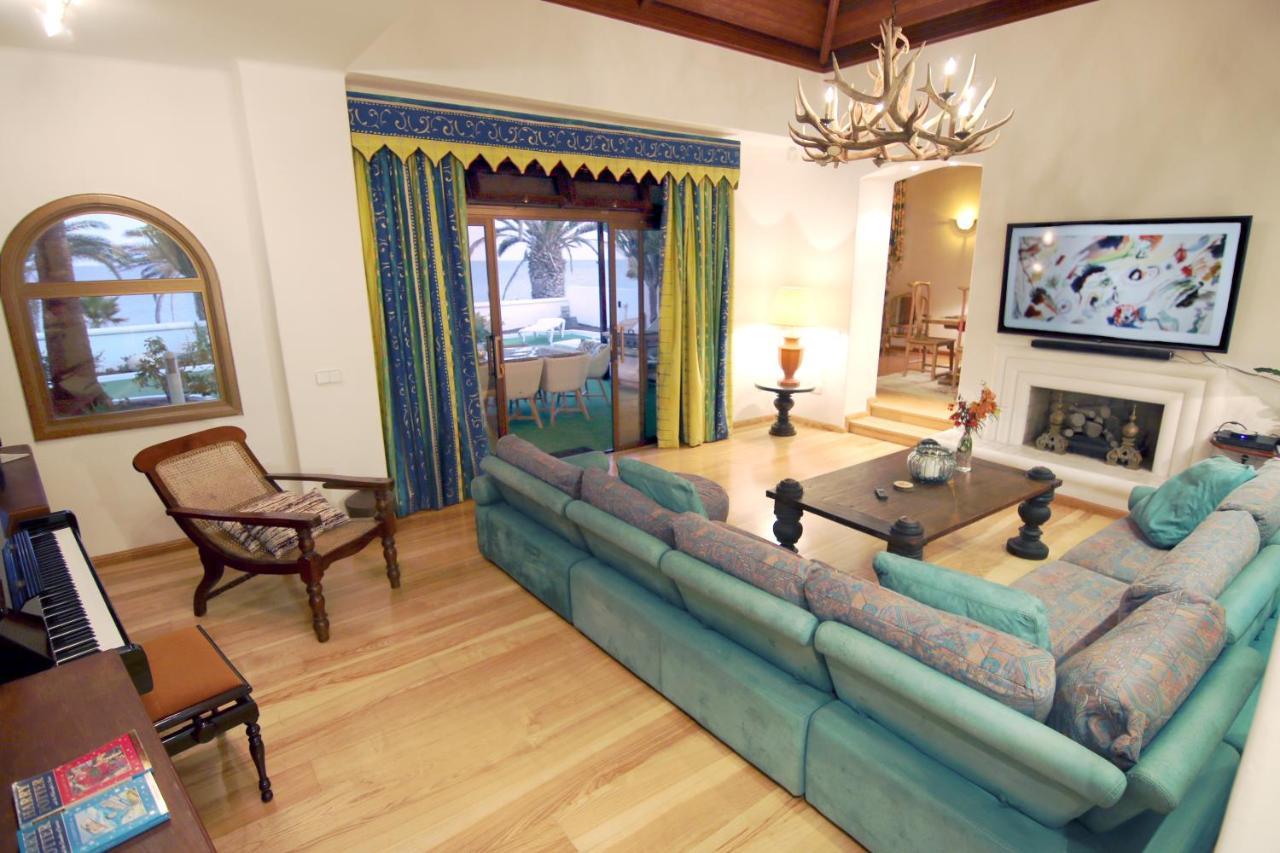 Vista Del Mar - Oceanfront Luxury With Private Pool Villa Costa Teguise