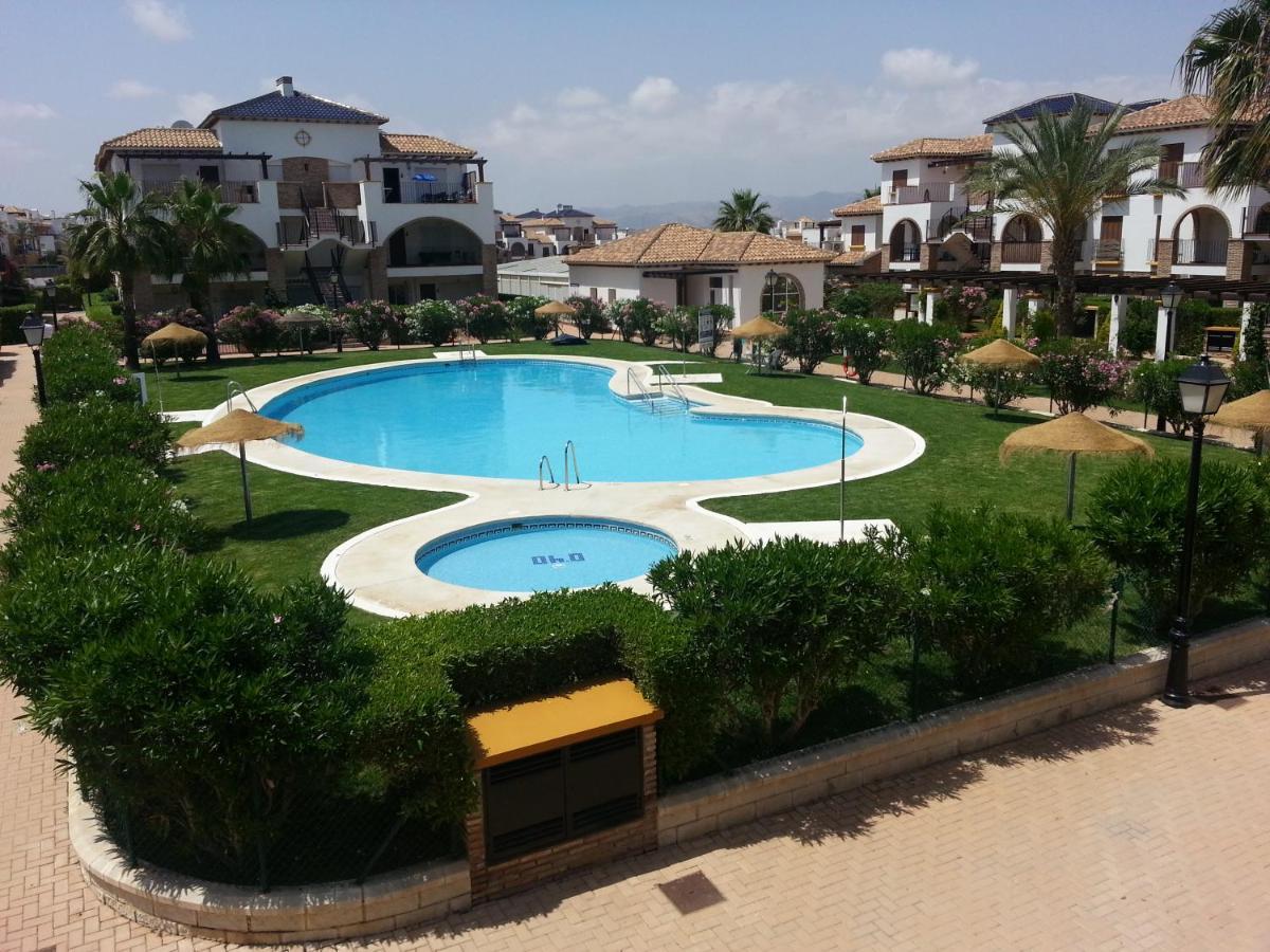 Homes Of Spain, Al Andalus Residencial Jj, Atico Con Vistas Piscina Y Wifi Apartamento Playas de Vera