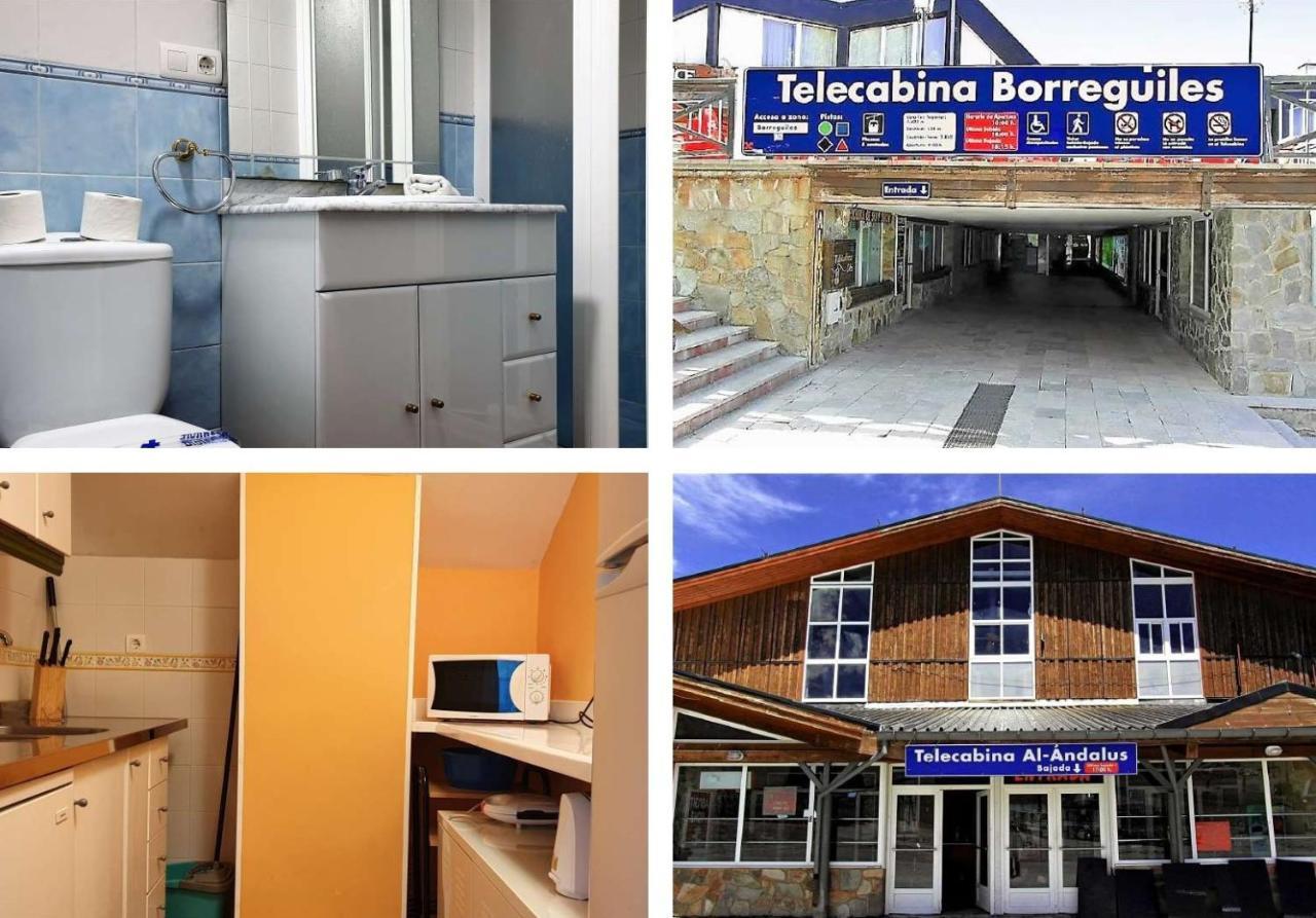 Apartment Todosierranevada Zona Baja - De 4 - Junto A Telecabinas
