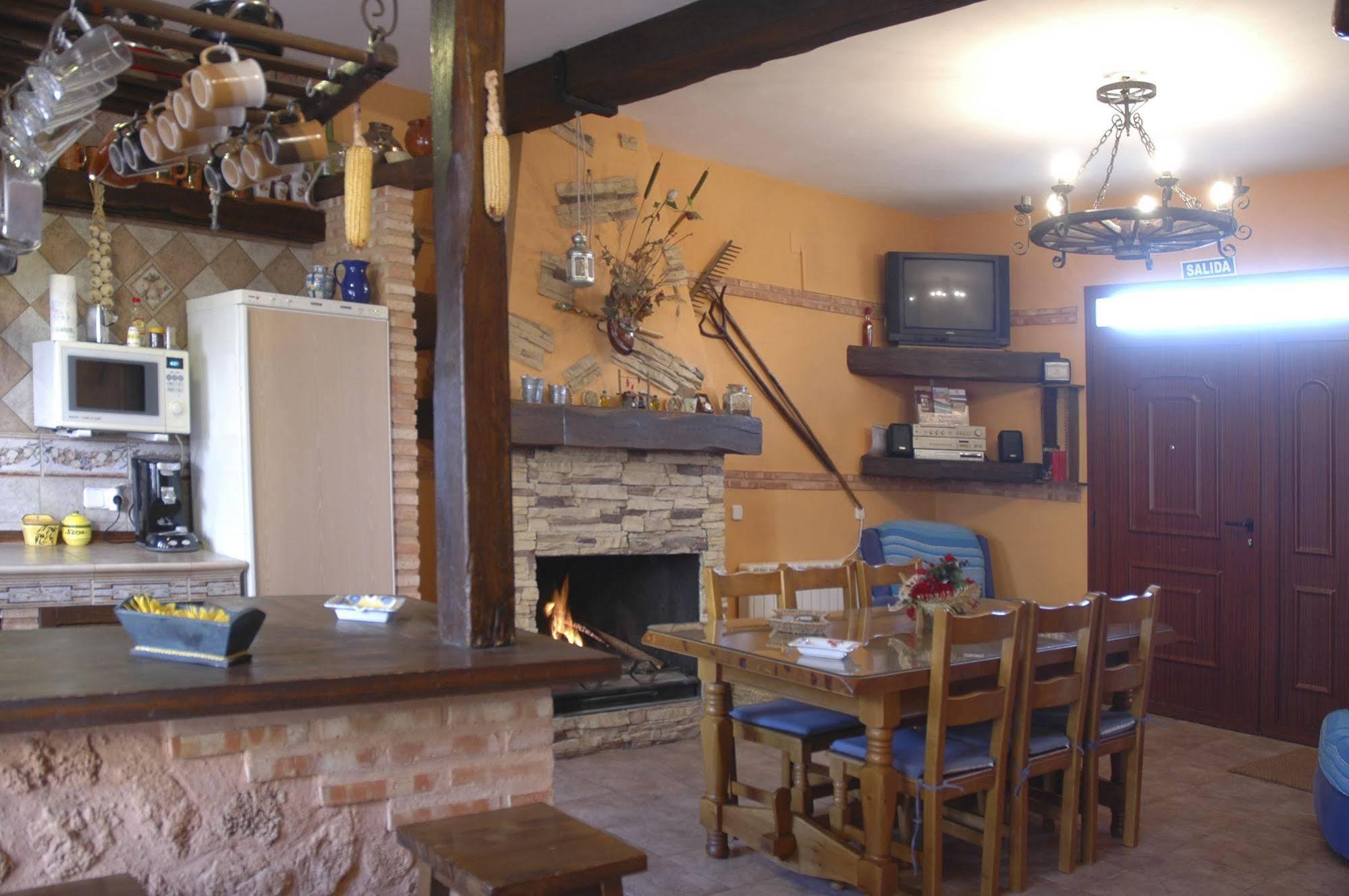 De Estilo Rustico Con Casa rural