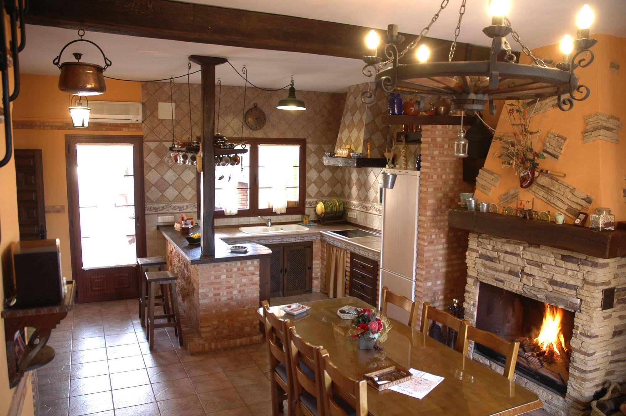 Casa rural De Estilo Rustico Con *