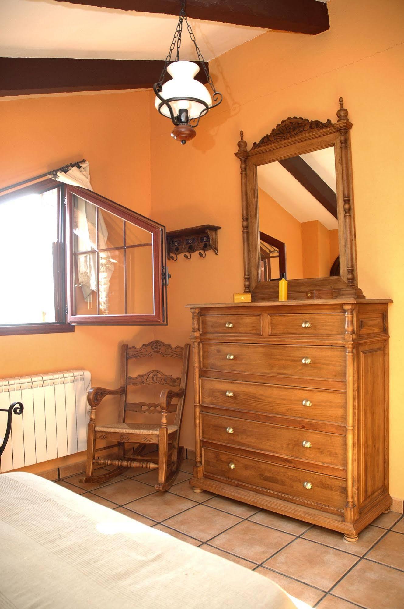 Casa rural De Estilo Rustico Con *