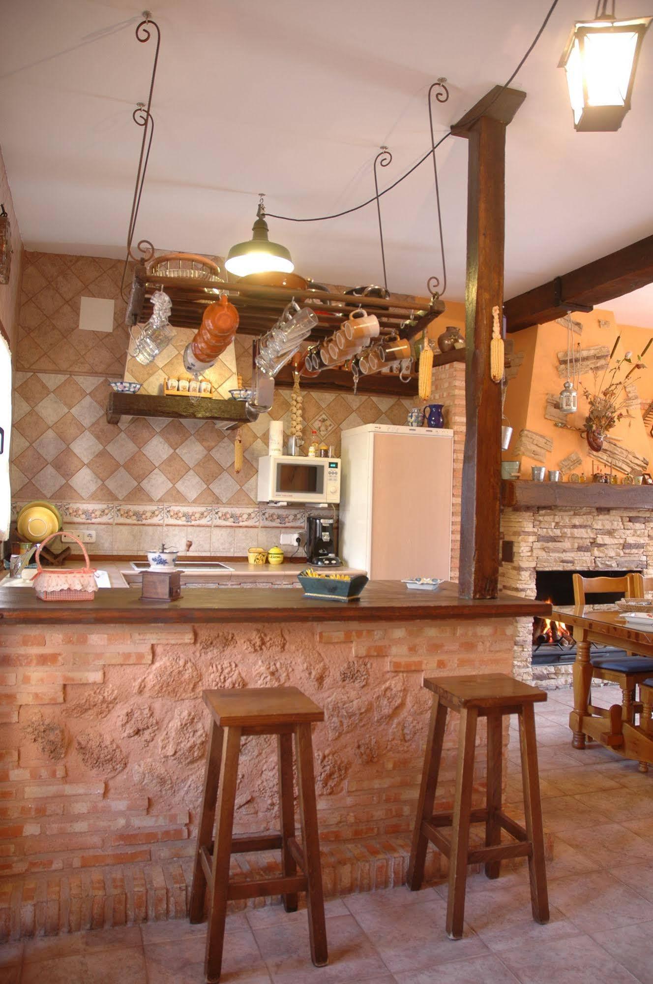 Casa rural De Estilo Rustico Con