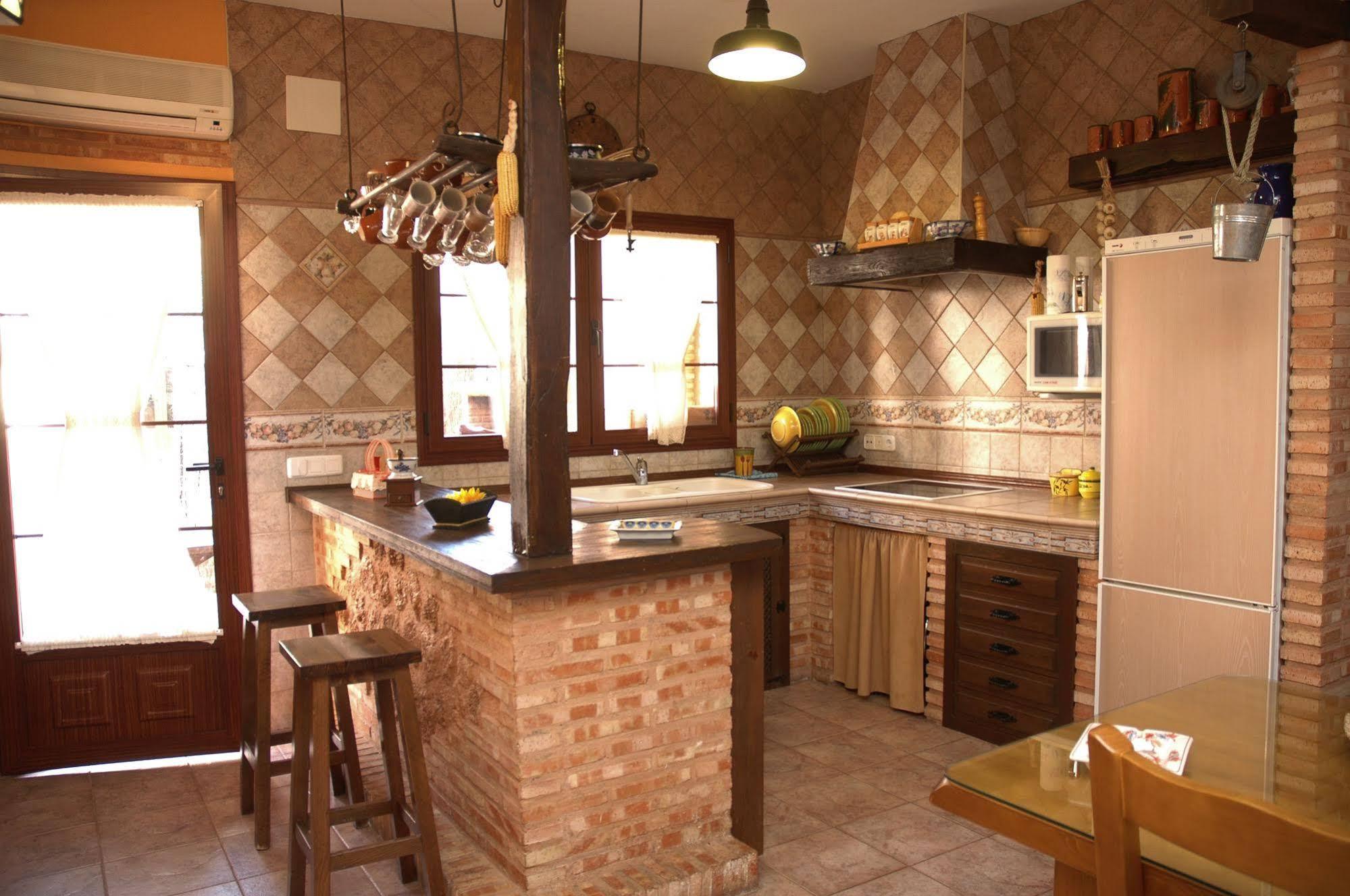 De Estilo Rustico Con Casa rural Almagro
