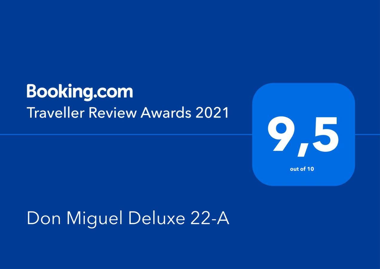 Apartamento Don Miguel Deluxe 22-a *