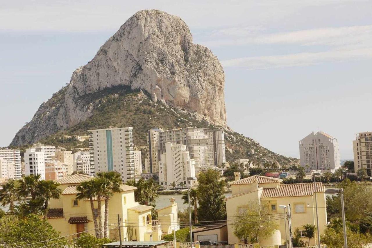 Apartamento Cerca De La Playa Vistas Al Mar Grandes Terrazas Piscina Pk Calpe