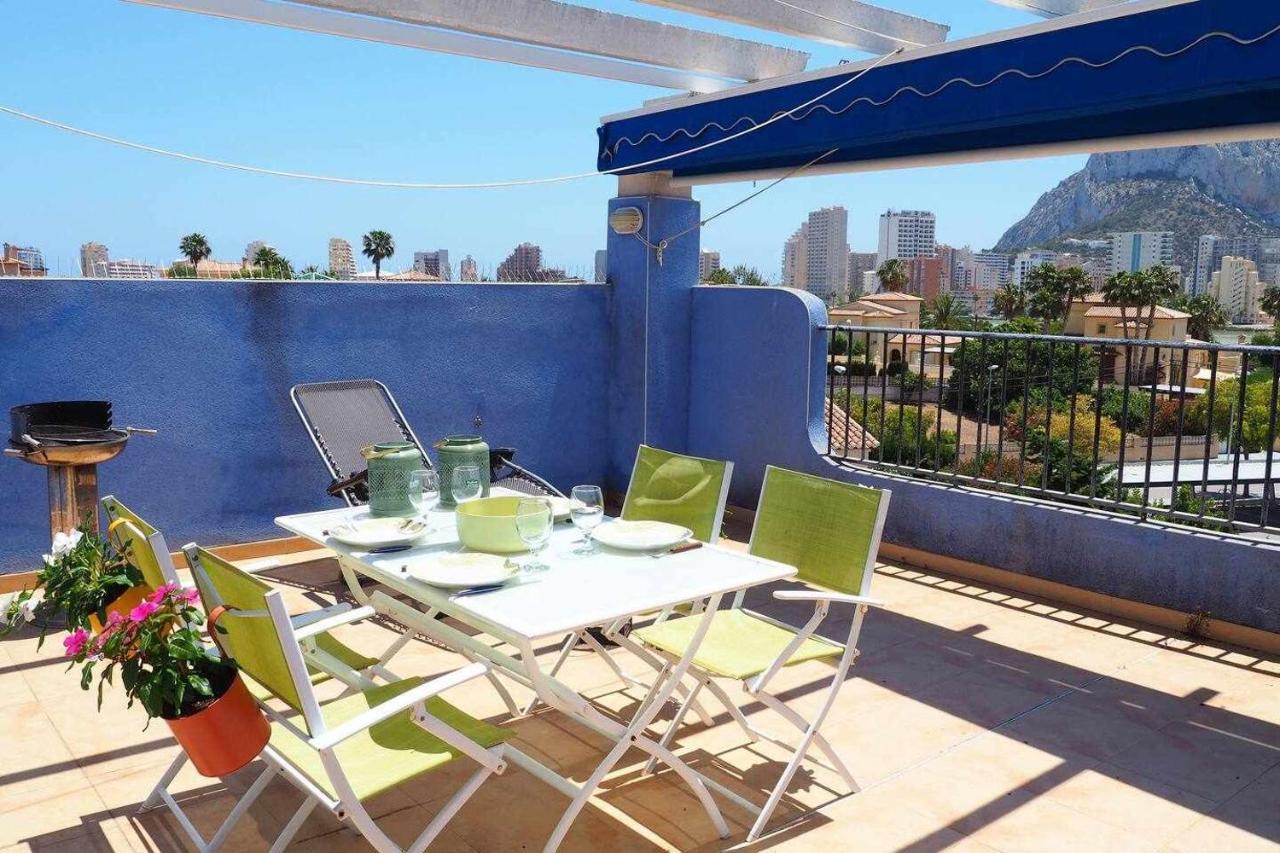 Apartamento Cerca De La Playa Vistas Al Mar Grandes Terrazas Piscina Pk * Calpe