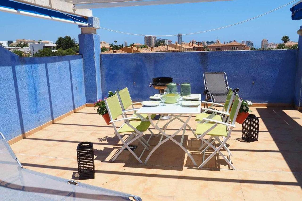 Apartment Apartamento Cerca De La Playa Vistas Al Mar Grandes Terrazas Piscina Pk