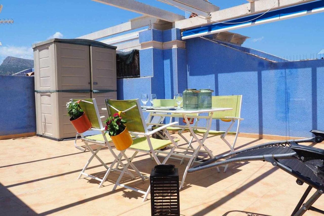 Apartamento Cerca De La Playa Vistas Al Mar Grandes Terrazas Piscina Pk