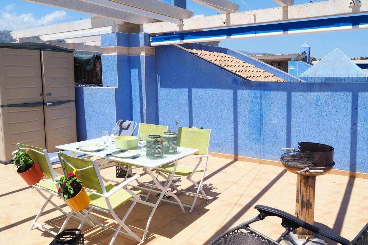 Apartment Apartamento Cerca De La Playa Vistas Al Mar Grandes Terrazas Piscina Pk