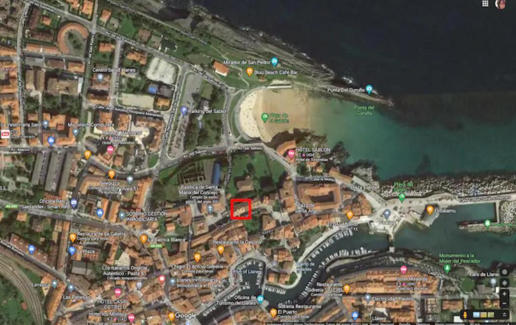 Babilonia, Tranquilo Y Céntrico En Apartamento Llanes