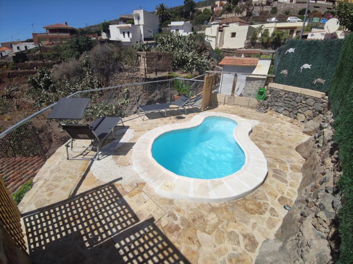 Romantic Hamlet With Private Pool La Fragua De Eliseo Сasa de vacaciones Candelaria