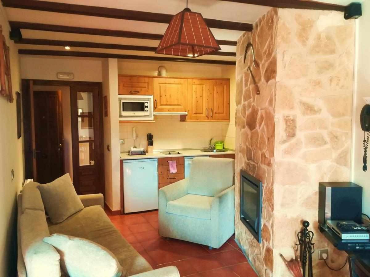 Apartamento Franciaquilamas Santibanez de la Sierra