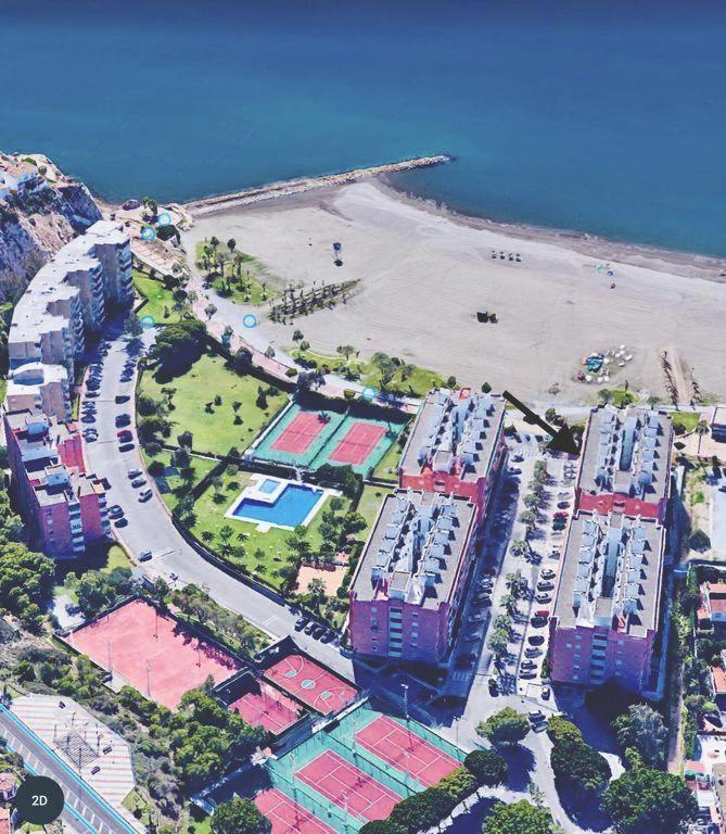 Playa La Cala In Front Of The Free Parking Apartamento Málaga
