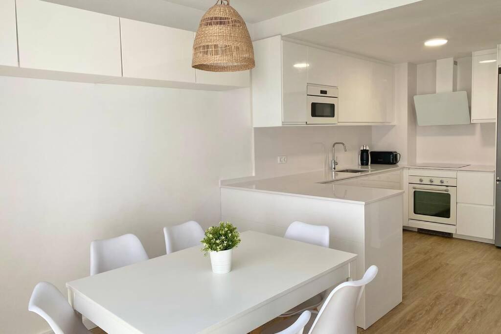 ático Con Vistas Al Mar A Un Paso Del Centro Apartamento