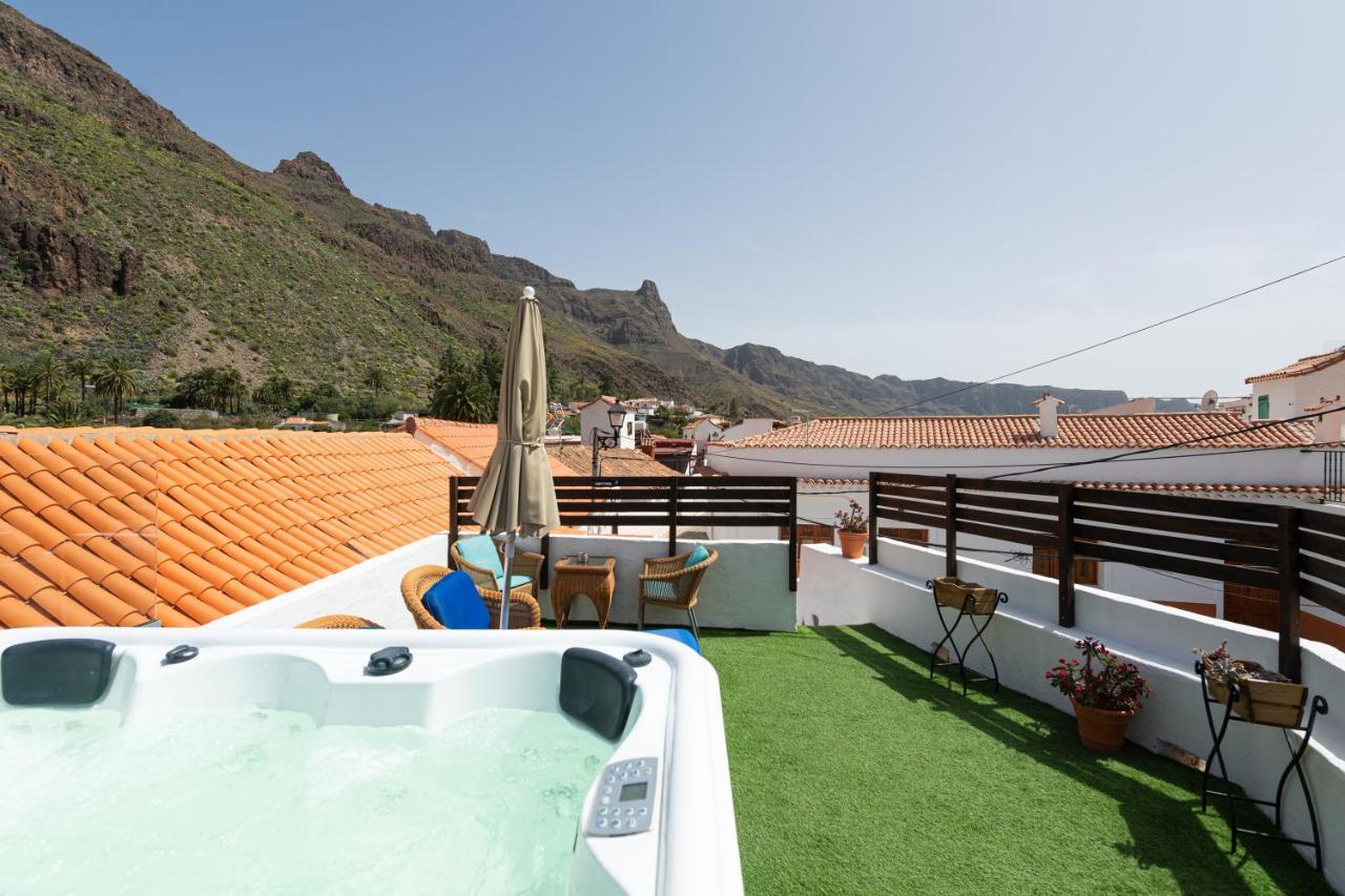 Vv La Casa Nueva Jacuzzi 6p, Wifi ,bbq, Ac Holiday home Fataga