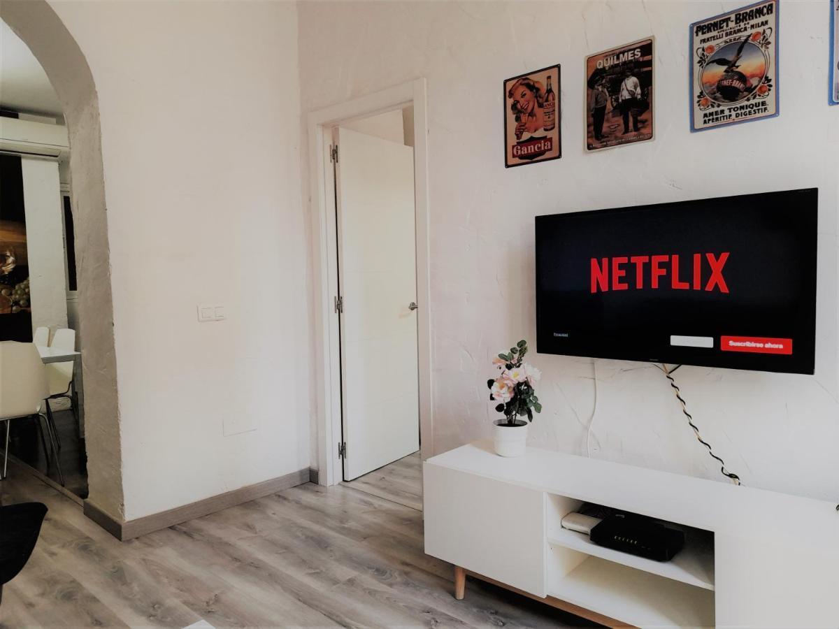 Beautiful Flat With Balcony&wifi In Center Málaga