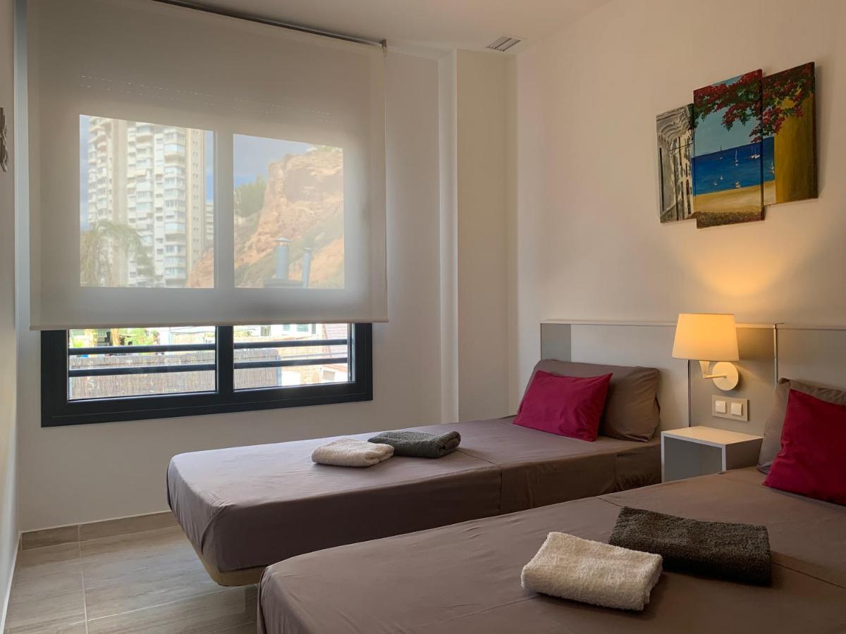 De Lujo En Primera Linea De Playa Apartamento Benidorm