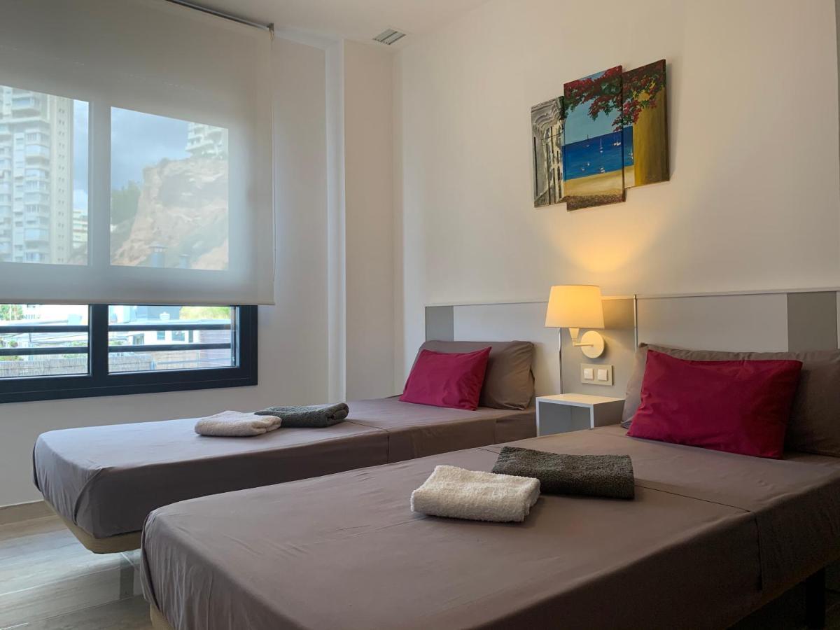 De Lujo En Primera Linea De Playa Apartamento Benidorm