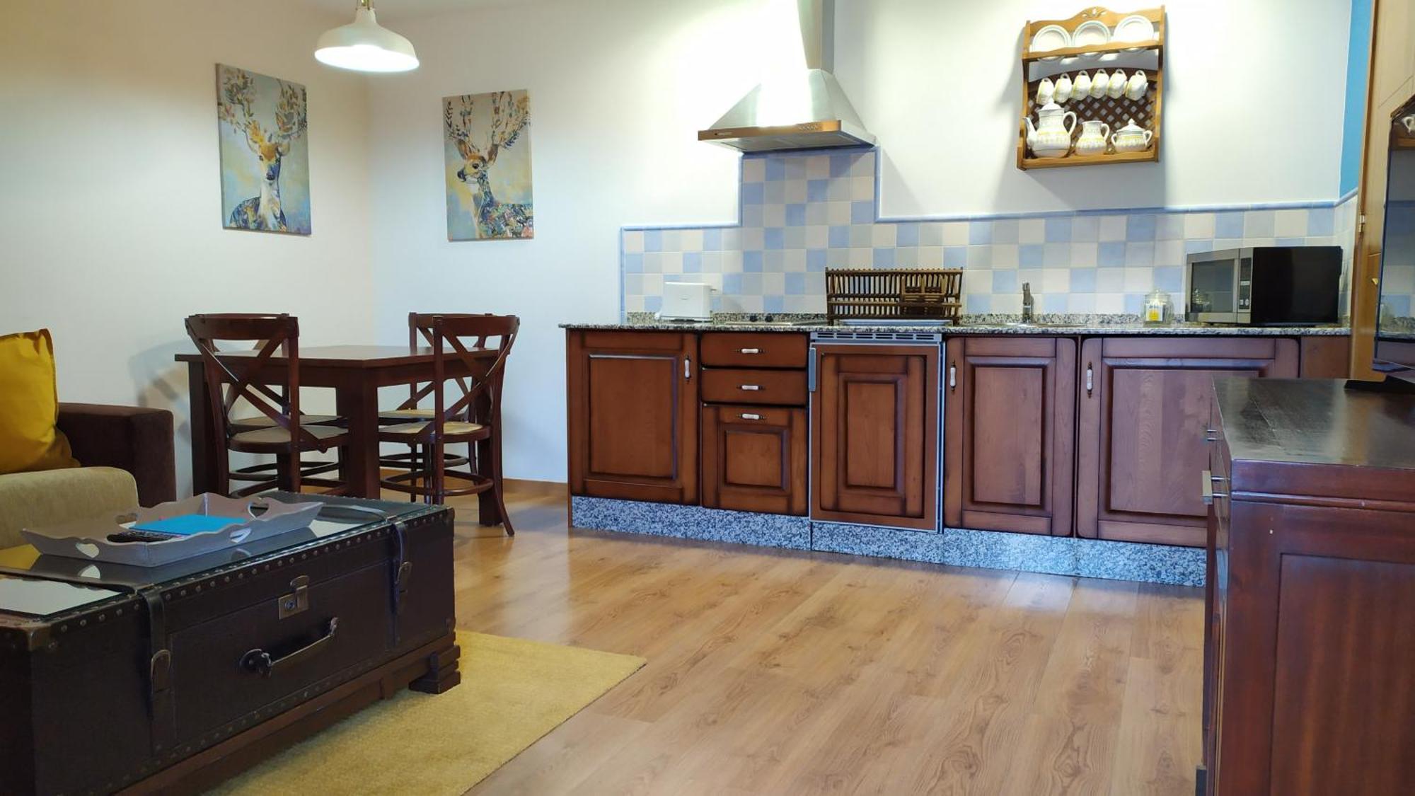 Apartment Camin De Muniellos Rurales Cangas De Narcea